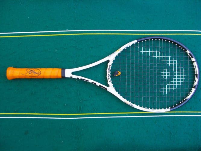 Signed by Novak Djokovic HEAD Youtek Speed Pro 98 335g 310mm 16x19 4 3/8 NEW