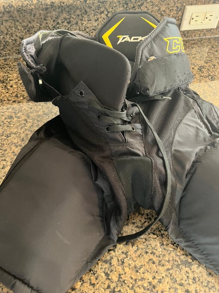 Junior Small CCM Tacks Hockey Pants Pro Stock (Used)