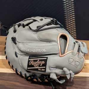 RH Rawlings Catcher's Heart of The Hide Softball Glove 33" (Used)