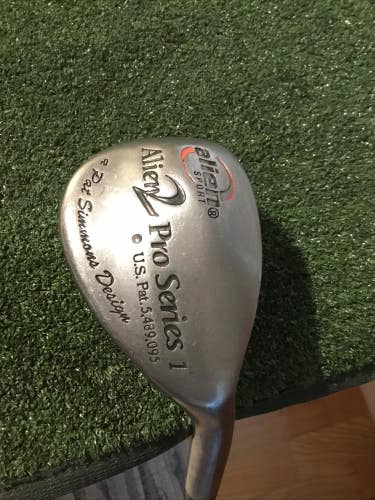 Alien Sport Ladies Alien 2 Pro Series 1 Wedge Graphite Hydro Power Shaft (34.5)