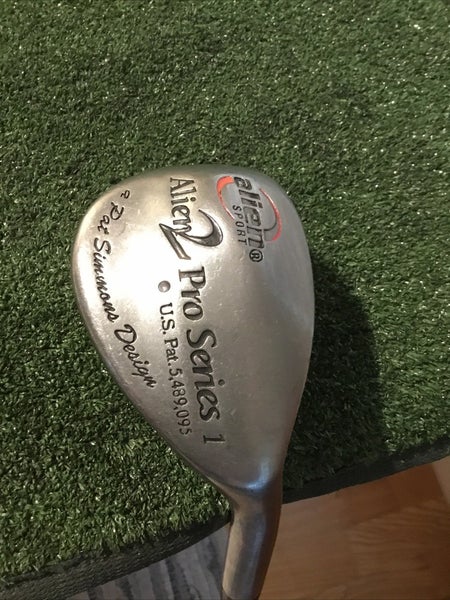 Alien Sport Ladies Alien 2 Pro Series 1 Wedge Graphite Hydro Power Shaft (34.5)