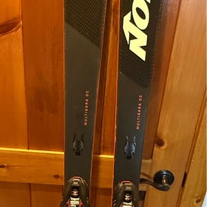 Nordica Dobermann SG 175 cm All Mountain Skis With Bindings (Used)