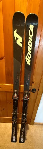 Nordica Dobermann SG 175 cm All Mountain Skis With Bindings (Used)