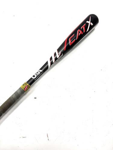 Used Marucci CAT X BB/SB USA 2 5/8 Bat 27" 11860-S000300596
