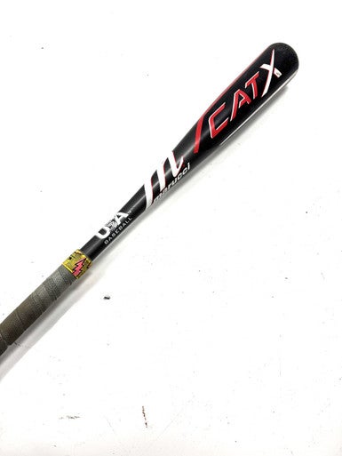Used Marucci CAT X BB/SB USA 2 5/8 Bat 27" 11860-S000300596
