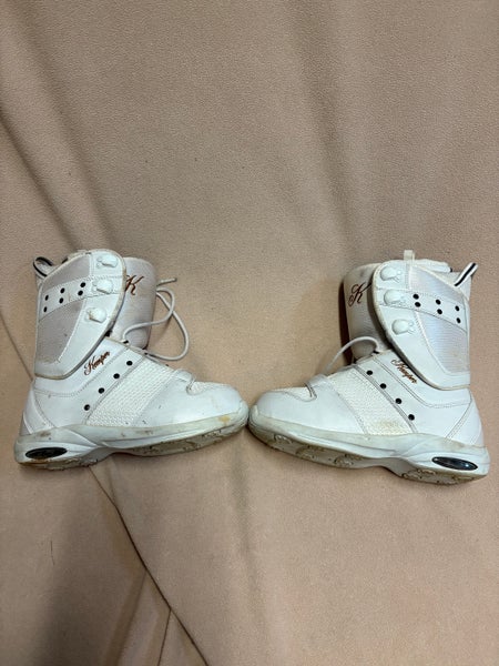 Women's Size W 8.0 Kemper Snowboard Boots Medium Flex All Mountain (Used)