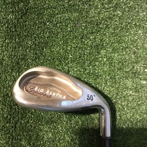 Callaway Ladies Big Bertha Gems 50* Gap Wedge (GW) Gems 65i Graphite Shaft 33.5