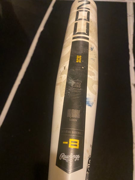 2025 Rawlings Icon Composite USSSA Certified Bat (-8) 23 oz 31" (Used)