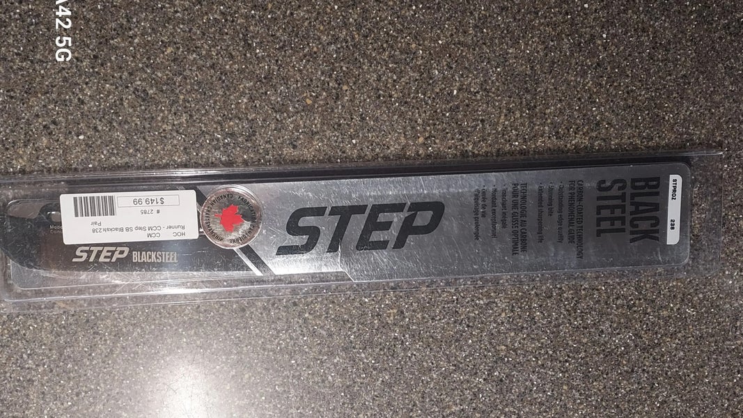 Step Steel ST PROZ Blacksteel 238 mm