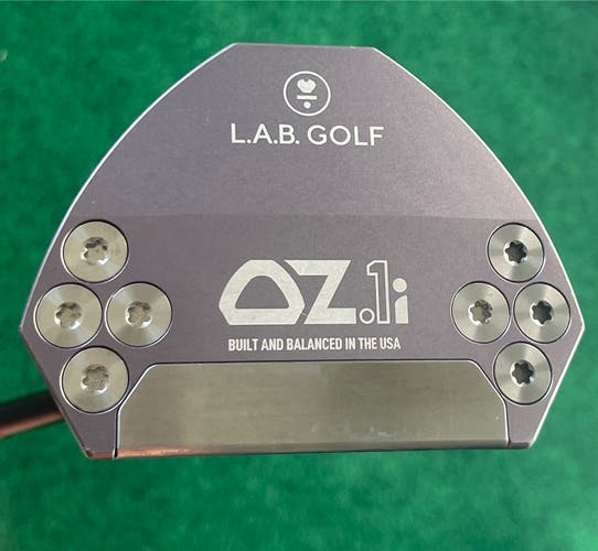 L.A.B. Golf OZ.1i 33” 65° HEAVIER Weight RH Putter
