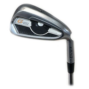 Ping G400 4-PW Black Dot Iron Set Steel Ping AWT 2.0 Stiff Flex