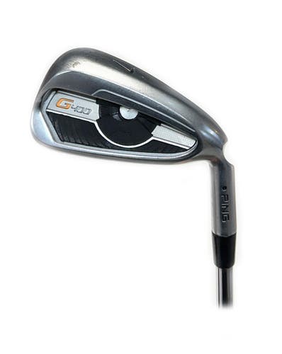 Ping G400 4-PW Black Dot Iron Set Steel Ping AWT 2.0 Stiff Flex