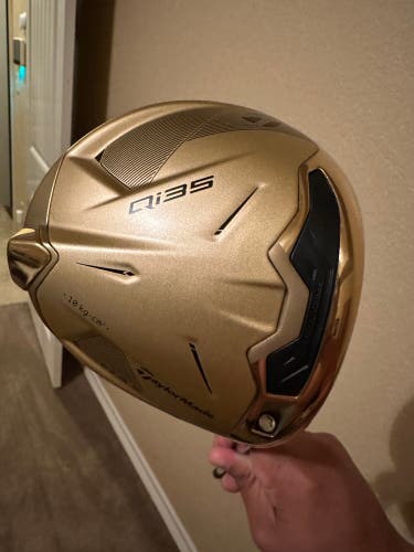 Men's TaylorMade TaylorMade Qi35 Max Designer Gold Driver Right Handed Driver Stiff Flex 9 Loft (Use