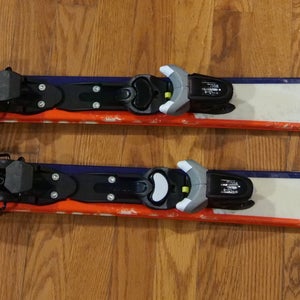 Kid's Rossignol 130 cm All Mountain Pro X1 Skis With Bindings (Used)
