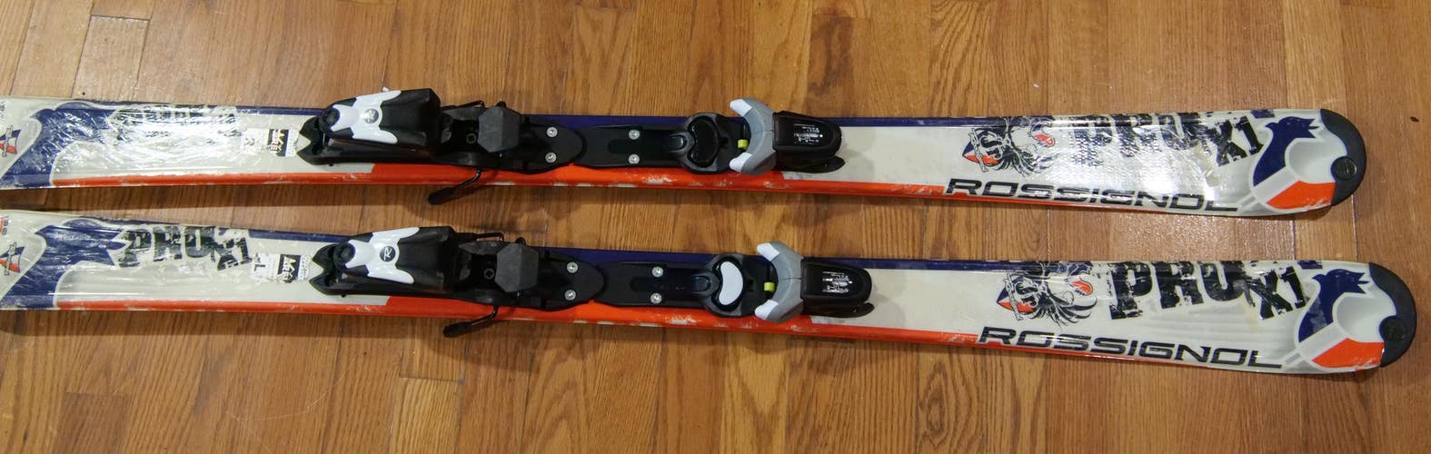 Kid's Rossignol 130 cm All Mountain Pro X1 Skis With Bindings (Used)