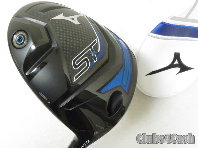 Mizuno ST-X 230 Driver 10.5 HZRDUS Smoke RDX Blue 60g 6.0 Stiff Flex +Cover