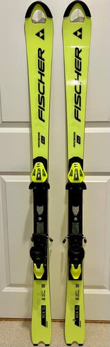 Fischer RC4 World Cup Junior Slalom Ski w/ Race Bindings