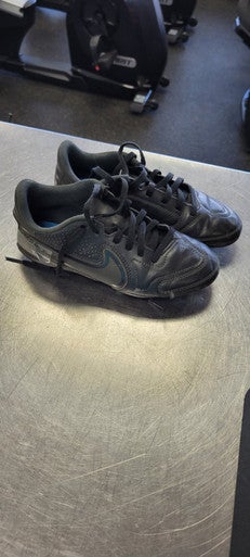 Used Nike TIEMPO Soccer Cleats Black Junior 02 11497-S000153552