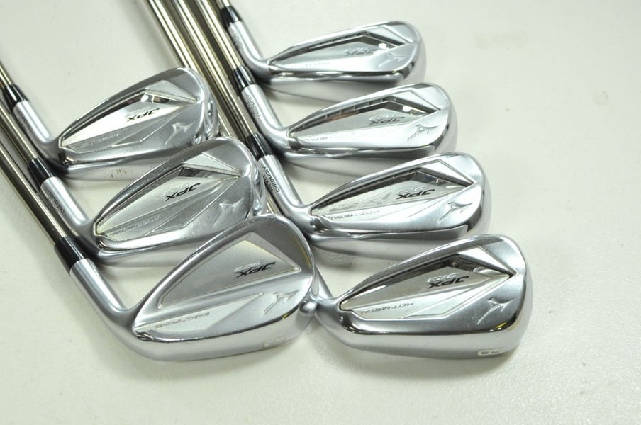 Mizuno JPX 923 Hot Metal 5-PW,GW Iron Set Senior Flex RH Recoil Graphite #204974