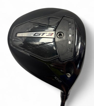 Used Titleist GT3 Mens Driver RH 10.0 Degree 11490-S000267058