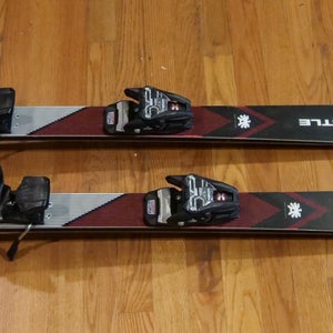 Unisex 2020 All Mountain 168 cm Kastle RX12 GS Skis With Grip Walk Bindings Max Din 12 (Used)
