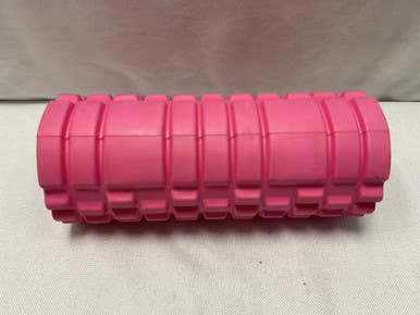 Used Exercise Foam Roller Pink Fits all 11490-S000267054
