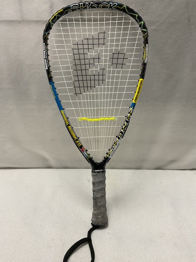 Used E-force SHOCK Adult Racquetball Racquet Black Unknown 11490-S000267042