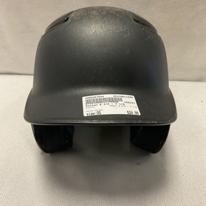 Used Easton 6 3/8 - 7 1/8 Batting Helmet No Mask Black One Size 11490-S000267044