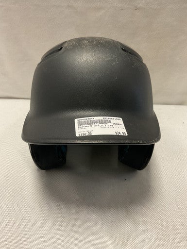 Used Easton 6 3/8 - 7 1/8 Batting Helmet No Mask Black One Size 11490-S000267044