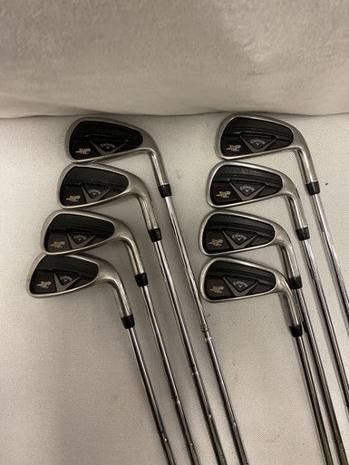 Used Callaway X2 HOT PRO Mens Iron Set RH 3I-PW 11490-S000267034