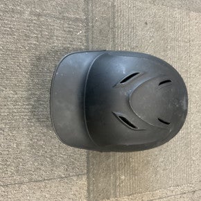 Used Under Armour BLACK HELMET Batting Helmet No Mask Black MD 11614-S000224524