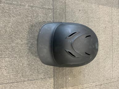 Used Under Armour BLACK HELMET Batting Helmet No Mask Black MD 11614-S000224524