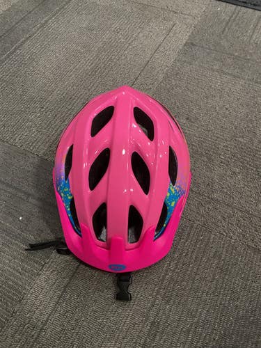 Used Bell REV Bike Helmet Pink XS 11614-S000224529