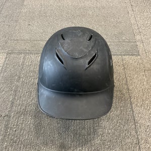 Used Under Armour BLACK HELMET Batting Helmet No Mask Black MD 11614-S000224523