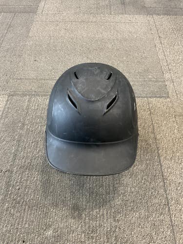 Used Under Armour BLACK HELMET Batting Helmet No Mask Black MD 11614-S000224523
