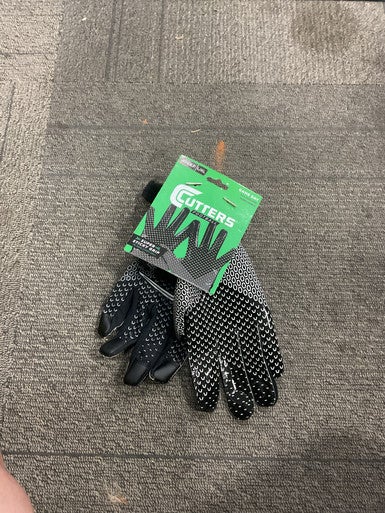 Used Cutters GAME DAY FB Gloves Black L/XL 11614-S000224505