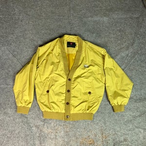 Playboy Mens Jacket 48 Yellow Blazer Smoking Preppy Leisure Hefner 90s Old Money