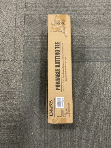 Used PORTABLE BATTING TEE BB/SB Batting Tee 11614-S000224854