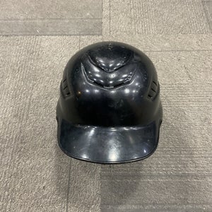 Used BASEBALL HELMET Batting Helmet No Mask Black One Size 11614-S000224847