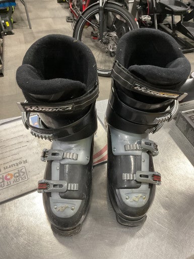 Used Nordica CX EASY MOVE Mens DH Ski Boot Black 300 MP - M12 11614-S000224838