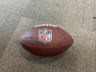 Used Wilson NFL THE DUKE Official Football 11614-S000224825