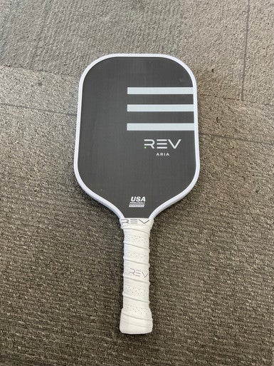Used REV ARIA Pickleball Racquet Black 11614-S000224826