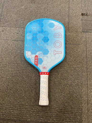 Used TOBY PRO Pickleball Racquet Royal Blue 11614-S000224827