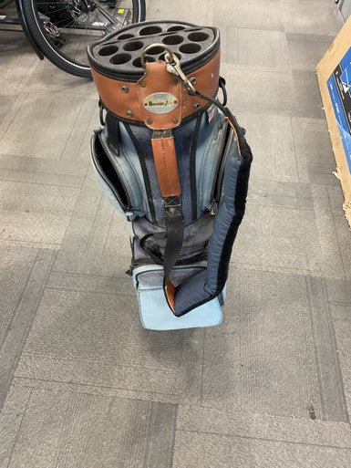 Used Bennington ORGANIZER BAG Mens Cart Bag Navy Blue 11614-S000224817