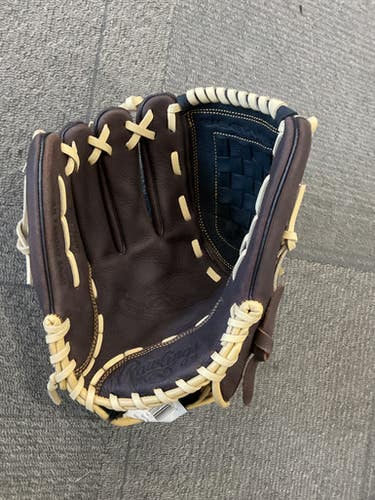Used Rawlings MARK OF A PRO BB/SB Glove LH Throw Brown 12 1/2" 11614-S000224814