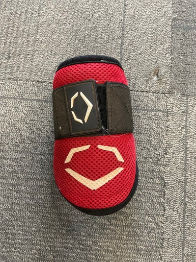 Used Evoshield ELBOW GUARD BB/SB Elbow Protector Red 11614-S000224804