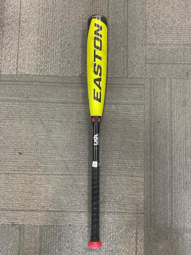 Used Easton ADV 360 BB/SB USA 2 5/8 Bat Yellow 29" 11614-S000224803