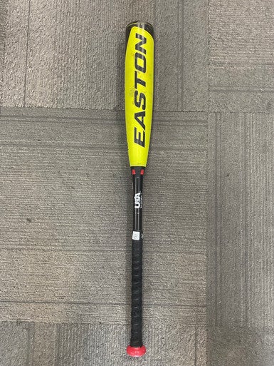 Used Easton ADV 360 BB/SB USA 2 5/8 Bat Yellow 29" 11614-S000224803