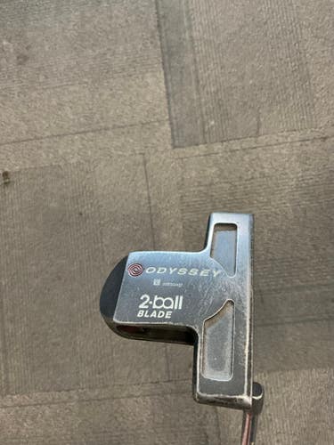 Used Odyssey 2 BALL BLADE DFX Mens Putter RH 11614-S000224797