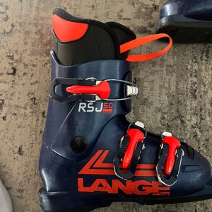 Mondo 17 & 17.5 Lange Ski Boots (Used)